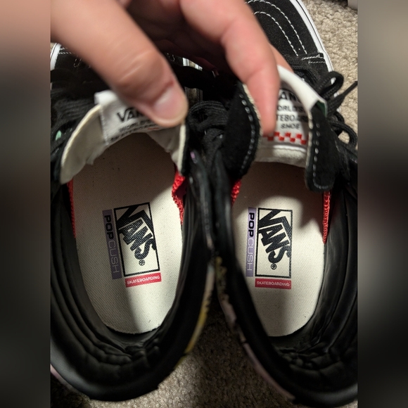Vans men's shoes size 6.5 - Picture 5 of 7